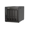 Serveris QNAP | 4 skyrių stalinis NAS | TS-453E-8G | Iki 4 HDD / SSD karšto pakeitimo | Intel Celeron | J6412 keturių branduolių | Procesoriaus dažnis 2,6 GHz | 8 GB