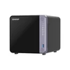 Serveris QNAP Ekonomiškas 4 skyrių 10 GbE NAS | TS-432X-4G | Alpinis | AL524 | Procesoriaus dažnis 2 GHz | 4 GB | DDR4 SODIMM | 90W adapteris (12VDC), 100-240VAC