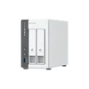 Serveris QNAP 2 skyrių 2,5 GbE NAS su integruotu NPU | TS-216G | ARM 4 branduolių | Cortex-A55 | Procesoriaus dažnis 2,0 GHz | 4 GB