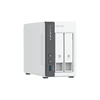 Serveris QNAP 2 skyrių 2,5 GbE NAS su integruotu NPU | TS-216G | ARM 4 branduolių | Cortex-A55 | Procesoriaus dažnis 2,0 GHz | 4 GB