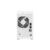 Serveris QNAP 2 skyrių 2,5 GbE NAS su integruotu NPU | TS-216G | ARM 4 branduolių | Cortex-A55 | Procesoriaus dažnis 2,0 GHz | 4 GB