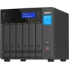 Serveris QNAP ZFS pagrįsta saugykla | TVS-h674-i5-32G su PCIe Gen 4 išplečiamumu 10/25GbE ryšiui, M.2 NVMe SSD talpyklą ir kelių gijų procesorius | Intel | i5-12400 6-branduolių/12-thread | 32 GB | DDR4 SODIMM | Juodas