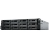 Serveris „Synology“ 12 lizdų talpos išplėtimo įrenginiai, 12 x 3,5 colio, su karštuoju keitimu | RX1223RP | 2 | 100 V–240 V kintamoji srovė | Juodas