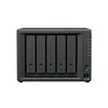 Serveris Synology DiskStation | DS1525+ | AMD Ryzen | V1500B | 8 GB | DDR4 | Juodas