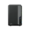 Serveris „Synology DS225+“ 2 skyrių NAS stacionarus diskas „Intel® Celeron® J4125“ 2 GB DDR4 „Synology DSM Juodas“ – tik „Synology“ kietasis diskas