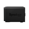 Serveris Synology Sinologija | Bokštas NAS | DS1821+ | Iki 8 HDD/SSD Hot-Swap | AMD Ryzen | „Ryzen V1500B Quad Core“ | Procesoriaus dažnis 2,2 GHz | 4 GB | DDR4