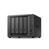 Serveris Synology Sinologija | 4-Bay | DS923+ | Iki 4 HDD / SSD karšto pakeitimo | AMD | Ryzen R1600 | Procesoriaus dažnis 2,6 GHz | 4 GB