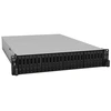 Serveris „Synology Rack“ NAS FS6400 iki 24 HDD / SSD „Hot-Swap“, „Xeon Sidabrinis“ 4110 x 2 aštuonių branduolių, procesoriaus dažnis 2,1 GHz, 32 GB, DDR4, RAID 0,1,5,6,10, Hibridas, 2 x 1GbE, x220, USB 1 prievadas, 1 x išplėtimo prievadas, 2 x PCIe, keturkampis ventiliatorius