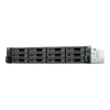 Serveris „Synology RackStation RS2423RP+II“ | Efektyvus centralizuoto duomenų valdymo saugojimas | AMD Ryzen | V1780B | 8 GB | DDR4 | Juodas