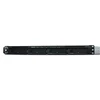 Serveris Synology Sinologija | RackStation | RS822+ 4 skyrių NAS korpusas | AMD Ryzen | V1500B | Procesoriaus dažnis 2,2 GHz | 2 GB | DDR4