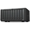Serveris „Synology“ | 8 lizdų | DS1823xs+ | Iki 8 HDD/SSD su karštuoju keitimu | AMD Ryzen | V1780B | Procesoriaus dažnis 3,35 GHz | 8 GB | DDR4