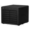 Serveris Synology Sinologija | Tower NAS išplėtimo blokas | DX1222 | Iki 12 HDD / SSD karšto pakeitimo (diskusiai neįskaičiuoti) | AC 100-240V, 50/60 Hz