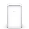 Sharp Aštrus | Sausintuvas | UD-P16E-W | Galia 270 W | Tinka kambariams iki 38 m² | Vanduo bako talpa 3,8 L | Baltas
