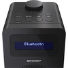 Sharp DR-430(BK) Digital Radio, FM/DAB/DAB+, Bluetooth 5.0, Midnight Juodas | Sharp | Digital Radio | DR-430(BK) | Bluetooth | Midnight Juodas