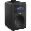 Sharp DR-430(BK) Digital Radio, FM/DAB/DAB+, Bluetooth 5.0, Midnight Juodas | Sharp | Digital Radio | DR-430(BK) | Bluetooth | Midnight Juodas
