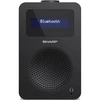 Sharp DR-430(BK) Digital Radio, FM/DAB/DAB+, Bluetooth 5.0, Midnight Juodas | Sharp | Digital Radio | DR-430(BK) | Bluetooth | Midnight Juodas