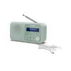 Sharp DR-P420(GN) Tokyo Portable Digital Radio, FM/DAB/DAB+, Bluetooth 5.0, USB or Baterija Powered, Aquamarine Žalias | Sharp