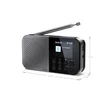 „Sharp OSAKA“ kišeninis / rankinis nešiojamas skaitmeninis radijas | DR-P520(GY) | „Bluetooth“