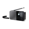 „Sharp OSAKA“ kišeninis / rankinis nešiojamas skaitmeninis radijas | DR-P520(GY) | „Bluetooth“