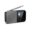 „Sharp OSAKA“ kišeninis / rankinis nešiojamas skaitmeninis radijas | DR-P520(GY) | „Bluetooth“