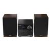 Muzikinis centras Sharp | Hi-Fi Micro System | XL-B517D(BR) | Brown | USB port | AUX in | Bluetooth | CD grotuvas | FM radio | Belaidė jungtis