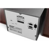 Muzikinis centras Sharp | Hi-Fi Micro System | XL-B517D(BR) | Brown | USB port | AUX in | Bluetooth | CD grotuvas | FM radio | Belaidė jungtis