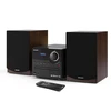 Muzikinis centras Sharp | Hi-Fi Micro System | XL-B517D(BR) | Brown | USB port | AUX in | Bluetooth | CD grotuvas | FM radio | Belaidė jungtis