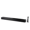 Namų kino sistema Sharp 2.0 Dolby Atmos/DTS Virtual:X Soundbar | HT-SB304 | 180 W | Bluetooth | Belaidė jungtis | Juodas