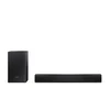 Namų kino sistema Sharp Compact 2.1 Soundbar with Wireless Subwoofer | HT-SBW121 | 240 W | Bluetooth | Belaidė jungtis | Juodas