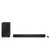 Namų kino sistema „Sharp“ | 3.1.2 „Dolby Atmos“ / „DTS:X“ garso juosta su belaidžiu žemųjų dažnių garsiakalbiu | HT-SBW53121(BK) | „Bluetooth“