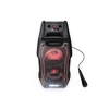 Muzikinis centras Sharp XParty® SING PS-931 nešiojama kolonėlė, Juoda