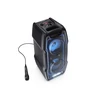 Muzikinis centras Sharp XParty® SING PS-931 nešiojama kolonėlė, Juoda
