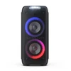 Sharp PS-949 Party Speaker with Built-in Baterija | Sharp | Party Speaker | PS-949 XParty Street Beat | 132 W | Atsparus vandeniui | Bluetooth | Belaidė jungtis | Portable | Juodas