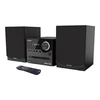 Muzikinis centras Sharp XL-B512(BK) Hi-Fi Micro System, CD/FM/USB/Bluetooth v5.0, 45W, Juodas | Sharp | Hi-Fi Micro System | XL-B512(BK) | Juodas | USB port | AUX in | Bluetooth | CD grotuvas | FM radio | Belaidė jungtis