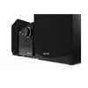 Muzikinis centras Sharp XL-B512(BK) Hi-Fi Micro System, CD/FM/USB/Bluetooth v5.0, 45W, Juodas | Sharp | Hi-Fi Micro System | XL-B512(BK) | Juodas | USB port | AUX in | Bluetooth | CD grotuvas | FM radio | Belaidė jungtis