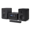 Sharp TOKYO FM Hi-Fi mikro sistema | XL-B514(BK) | AUX įvestis | „Bluetooth“ | CD grotuvas | FM radijas
