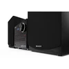 Muzikinis centras Sharp XL-B517D(BK) Hi-Fi Micro System, CD/FM/USB/Bluetooth v5.0, Aux-in, 45W, Juodas | Sharp | Hi-Fi Micro System | XL-B517D(BK) | Juodas | USB port | AUX in | Bluetooth | CD grotuvas | FM radio | Belaidė jungtis