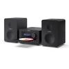 Muzikinis centras „Sharp XL-B520D(BK) Tokyo Hi-Fi mikro sistema 2.0, FM/DAB/DAB+/USB, CD, „Bluetooth 5.0“, „Aux-in“, Juodas | „Sharp“ | Tokyo Hi-Fi mikro sistema 2.0 | XL-B520D(BK) | „Bluetooth“ | Juodas