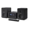 Muzikinis centras „Sharp XL-B520D(BK) Tokyo Hi-Fi mikro sistema 2.0, FM/DAB/DAB+/USB, CD, „Bluetooth 5.0“, „Aux-in“, Juodas | „Sharp“ | Tokyo Hi-Fi mikro sistema 2.0 | XL-B520D(BK) | „Bluetooth“ | Juodas
