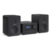 Muzikinis centras „Sharp XL-B520D(BK) Tokyo Hi-Fi mikro sistema 2.0, FM/DAB/DAB+/USB, CD, „Bluetooth 5.0“, „Aux-in“, Juodas | „Sharp“ | Tokyo Hi-Fi mikro sistema 2.0 | XL-B520D(BK) | „Bluetooth“ | Juodas