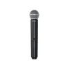 Shure | Wireless Dual Vocal System with two SM58 | BLX288E/SM58 | Juodas | Yes | Belaidė jungtis