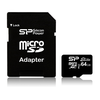 Atminties kortelė Silicon Power 64GB Micro SDXC UHS-I, SDR 50 režimas, 10 klasė, su SD adapteriu