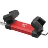 Kietasis diskas Silicon Power DS72 USB atmintinė 1 TB USB A tipo / C tipo 3.2 Gen 2 (3.1 Gen 2) Raudona