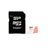 SILICON POWER KOMPIUTERIŲ IR RYŠIO ATMINTIES KORTELĖ „Superior Micro SDXC 64GB UHS-I A3 V30“