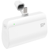 Silicon Power Bank | QD50 | 5000 mAh | USB-C | Baltas