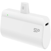 Silicon Power Bank | QD50 | 5000 mAh | USB-C | Baltas