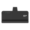 Silicon Power Bank | QD50 | 5000 mAh | USB-C | Juodas