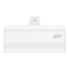 Silicon Power Bank | QD50 | 5000 mAh | USB-C | Baltas