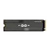 SILICON POWER KOMPIUTERIS IR COMMUNICAT SILICON POWER P34XD80 512GB M.2 SSD PCIe Gen3 x4 NVMe 3400/2300 MB/s aušintuvas