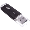 Silicon Power Ultima U02 4 GB, USB 2.0, Juodas
